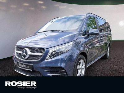 Usata Mercedes V300 Avantgarde Edition 237 CV (174 kW) 2023 Blu Monovolume