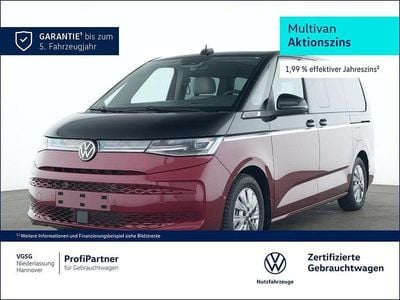 Gebraucht VW Multivan Style 204 PS (150 kW) 2024 Schwarz Van