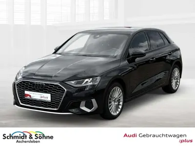 Używany Audi A3 Advanced Plus 150 KM (110 kW) 2020 Czarny Sedan/Limuzyna