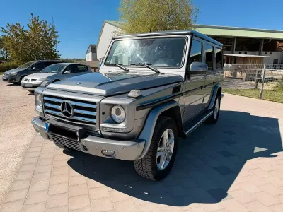 Gebraucht Mercedes G350 211 PS (155 kW) 2013 Silber SUV