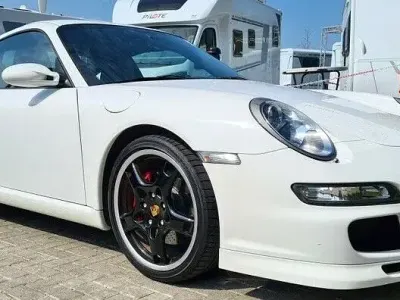 Gebraucht Porsche 911 Carrera S 355 PS (261 kW) 2008 Weiß Coupé