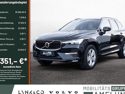 Schwarz Gebraucht 2023 Volvo XC60 Core SUV | 35.390 € (Superpreis)