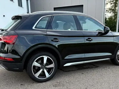 Gebraucht Audi Q5 204 PS (150 kW) 2024 Schwarz SUV