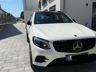 Gebraucht Mercedes GLC43 AMG AMG 367 PS (269 kW) 2019 Weiß SUV