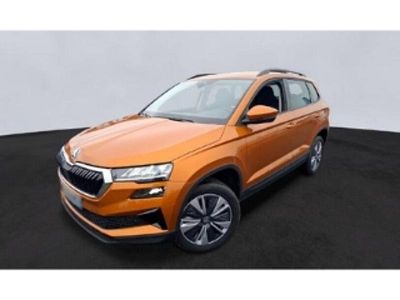 Begagnad Skoda Karoq Ambition 116 HK (85 kW) 2023 Orange SUV