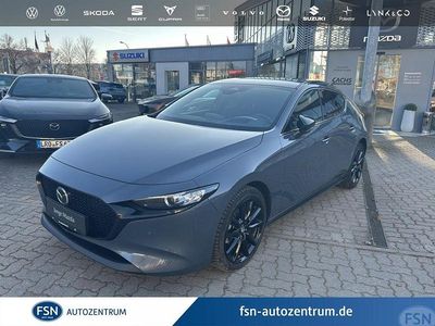 Polymetal gray Gebraucht 2025 Mazda 3 Homura-Line Limousine | 24.770 € (Guter Preis)