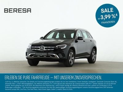 Schwarz Gebraucht 2019 Mercedes GLC220 AMG SUV | 33.980 € (Fairer Preis)