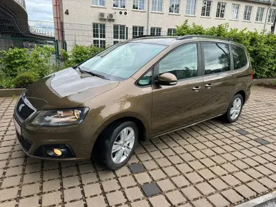Gebraucht Seat Alhambra 177 PS (130 kW) 2013 Braun Van / Kleinbus