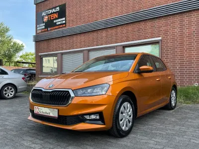 Gebraucht Skoda Fabia Ambition 95 PS (69 kW) 2021 Orange Kleinwagen
