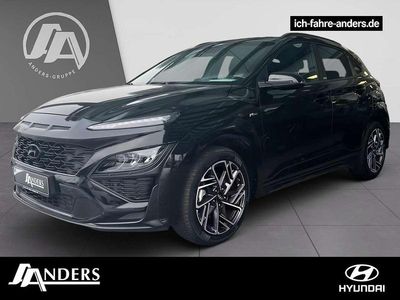 Phantom black Gebraucht 2021 Hyundai Kona N Line SUV | 18.144 € (Fairer Preis)