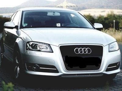 Usata Audi A3 S-Line 150 CV (110 kW) 2012 Argento Utilitaria