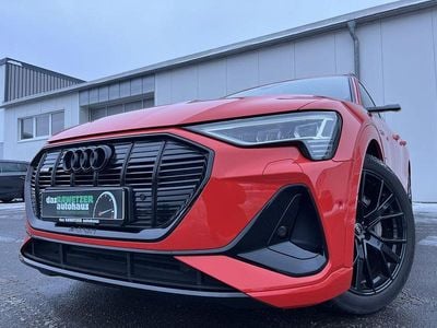 Gebraucht Audi e-tron S-Line 300 kW (408 PS) 2022 Catalunyarot SUV