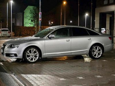 Gebraucht Audi A6 2009 Silber Limousine