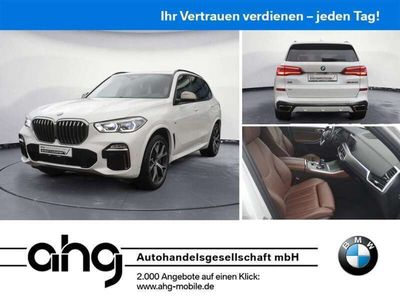 gebraucht BMW X5 M d Innovationsp. Sport Aut. Panorama AHK
