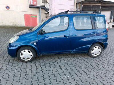 gebraucht Toyota Yaris Verso. 1.3 vvt-i Klima 1. Hand - Voll Fahrbereit