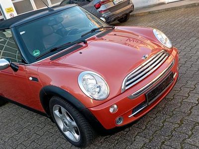 Gebraucht Mini One Cabriolet 90 PS (66 kW) 2006 Orange Cabrio