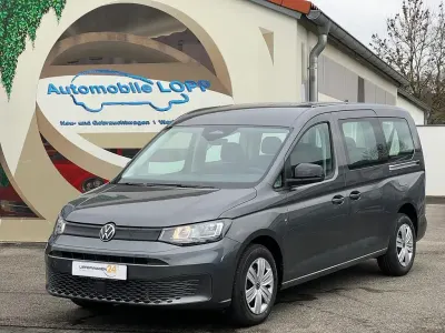 Ny VW Caddy Maxi 122 HK (89 kW) 2025 Grå Minibuss