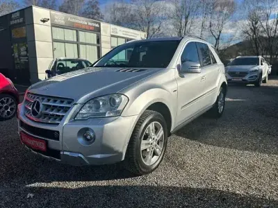 Brugt Mercedes ML350 211 HK (155 kW) 2011 Sølv SUV