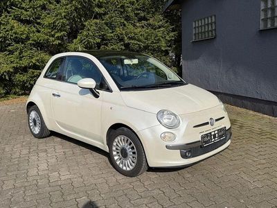 Gebraucht Fiat 500 69 PS (50 kW) 2008 Weiß Kleinwagen