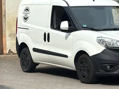 Gebraucht Fiat Doblò 90 PS (66 kW) 2016 Weiß Van / Kleinbus