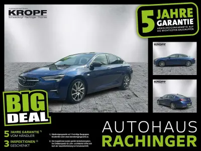Gebraucht Opel Insignia Sport 200 PS (147 kW) 2023 Nautic blau Limousine