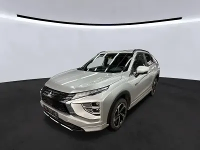 Gebraucht Mitsubishi Eclipse Cross Plus 98 PS (72 kW) 2022 Silber SUV
