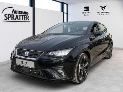 Neu Seat Ibiza FR 116 PS (85 kW) 2026 Schwarz Kleinwagen
