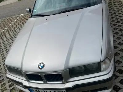 Brugt BMW 316 Basis 102 HK (75 kW) 1995 Sølv