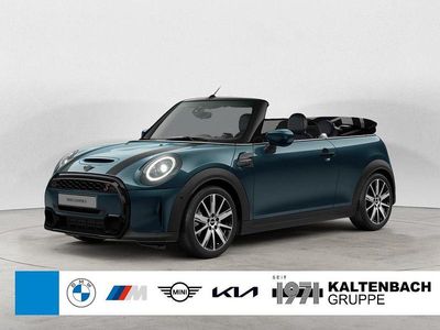 Gebraucht Mini Cooper S Cabriolet 178 PS (130 kW) 2021 Blau Cabrio