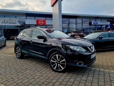 gebraucht Nissan Qashqai TÜV 03/2026 1.6 dCi 4x4i TEKNA PANO LED NAVI 360'K