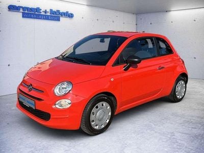 Second-hand Fiat 500 69 CP (50 kW) 2022 Portocaliu Hatchback