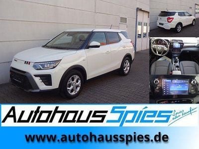 Gebraucht Ssangyong (KGM) Tivoli 163 PS (119 kW) 2024 Waa grand white (solid) SUV