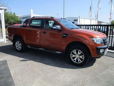 Second-hand Ford Ranger Wildtrack 200 CP (147 kW) 2015 Portocaliu Pickup