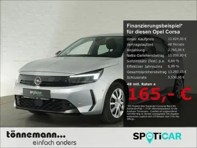 Gebraucht Opel Corsa 75 PS (55 kW) 2024 Silber Kleinwagen