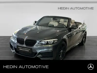 Używany BMW 218 M Sport 136 KM (100 kW) 2021 Szary Kabriolet