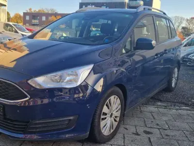 Gebraucht Ford Grand C-Max Trend 125 PS (91 kW) 2017 Blau Van / Kleinbus