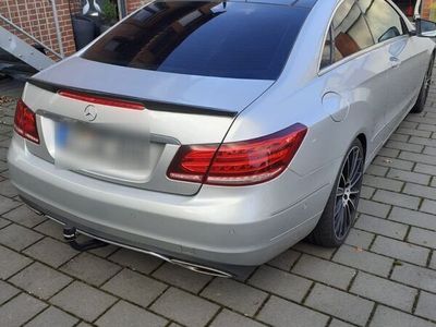 gebraucht Mercedes E250 MercedesCoupé Vollleder Schwarz