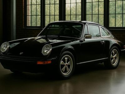 Gebraucht Porsche 912 90 PS (66 kW) 1976 Schwarz Coupé