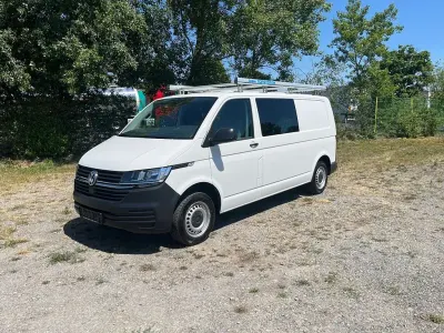 Gebraucht VW T6.1 150 PS (110 kW) 2020 Weiß Van