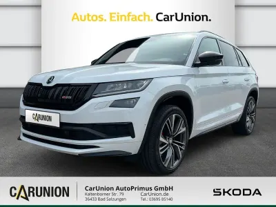Gebraucht Skoda Kodiaq RS 239 PS (175 kW) 2020 Weiß SUV