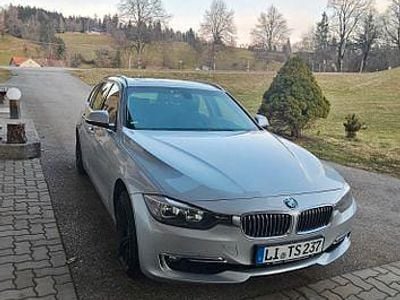 Gebraucht BMW 328 Luxury Line 245 PS (180 kW) 2012 Silber Kombi