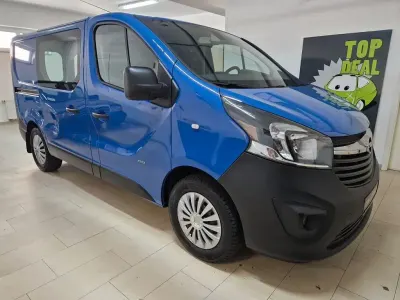 Gebraucht Opel Vivaro 140 PS (102 kW) 2016 Blau Van / Kleinbus
