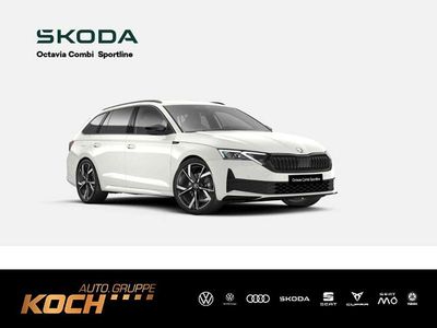 Candyweiss Neu 2025 Skoda Octavia SportLine Kombi | 42.899 € (Teuer)