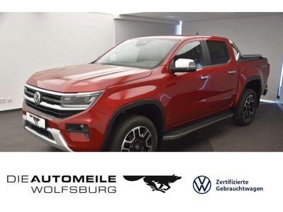 Usata VW Amarok Style 241 CV (177 kW) 2024 Rosso Pick-up