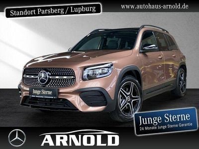 Gebraucht Mercedes GLB250 AMG line 224 PS (164 kW) 2021 Gold SUV