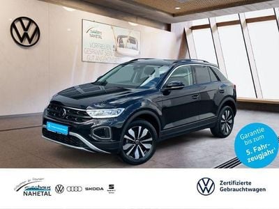 Second-hand VW T-Roc Move 116 CP (85 kW) 2025 Negru SUV
