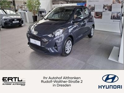 Neu Hyundai i10 Select 63 PS (46 kW) 2025 Aurora grey Kleinwagen
