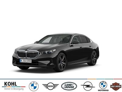 Neu BMW 520 M Sport 197 PS (144 kW) 2026 Schwarz Limousine