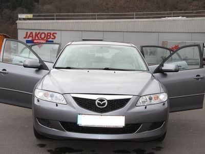 Gebraucht Mazda 6 226 PS (166 kW) 2004 Grau metallic Limousine