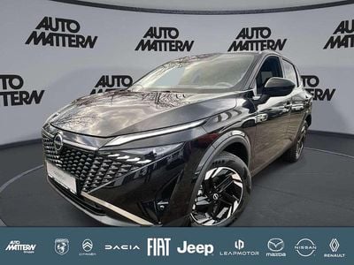 Schwarz Neu 2025 Nissan Qashqai N-Connecta SUV | 32.245 € (Fairer Preis)